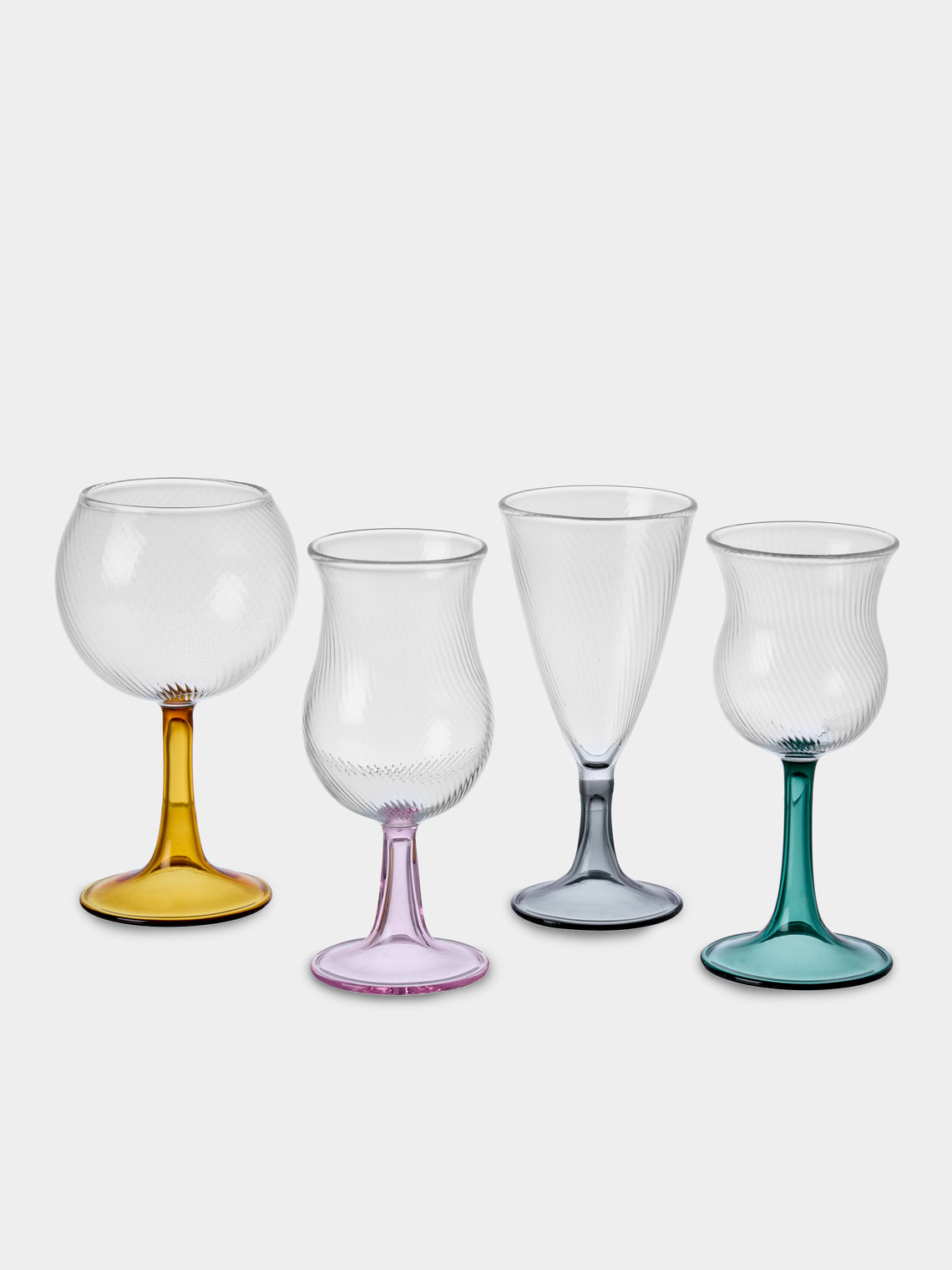 Casarialto - Hand-Blown Shot Glasses (Set of 4) - Multiple - ABASK - 