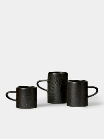 Lee Song-am - Black Clay Collection - Black - ABASK - 