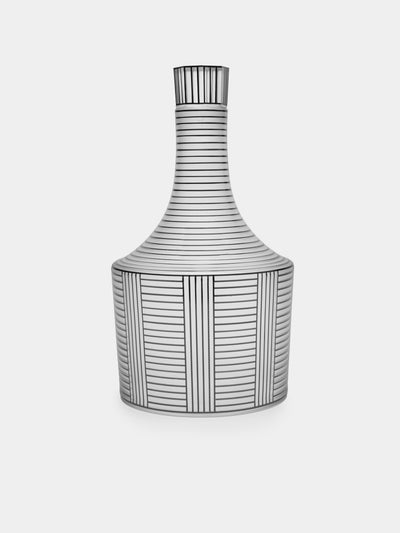 Lobmeyr - Series B Hand-Painted Crystal Decanter - Black - ABASK - 