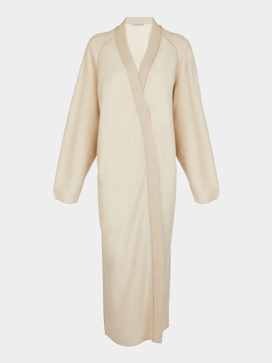 Dusan - Cashmere Long  Cardigan | One Size - Cream - ABASK - 