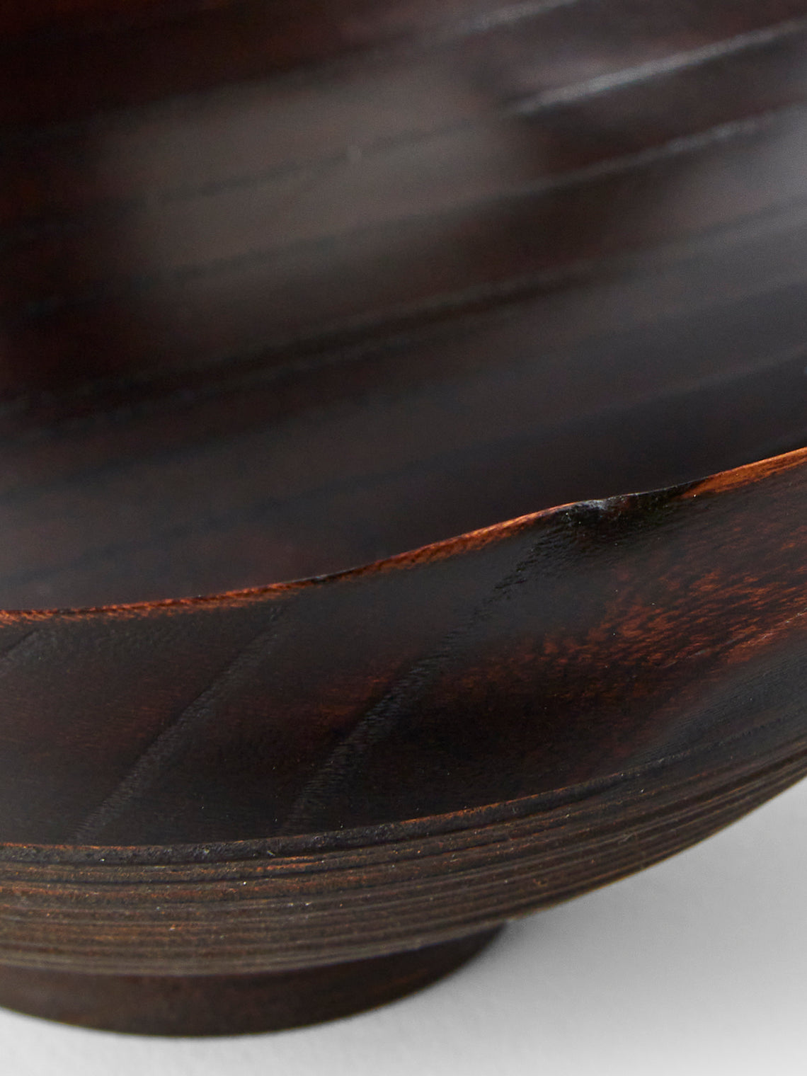 Suk Keun Kang - Ottchil Wood Bowl - Brown - ABASK