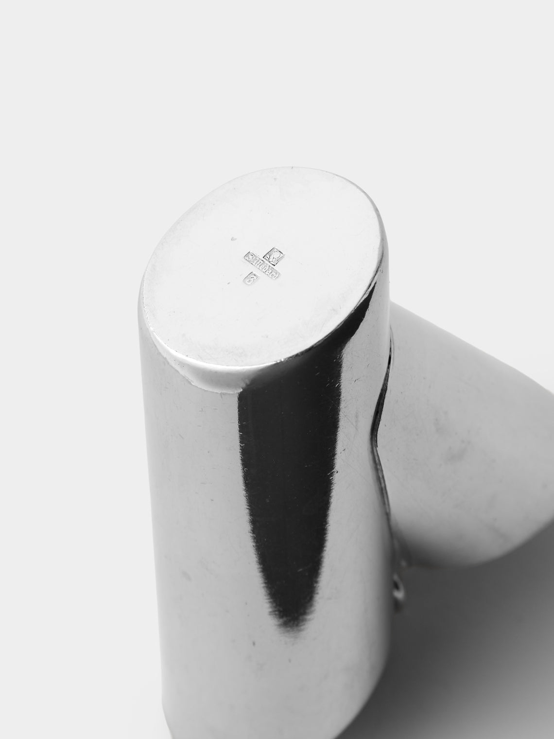 Antique and Vintage - 1960s Christofle Silver-Plated Double Jigger - Silver - ABASK