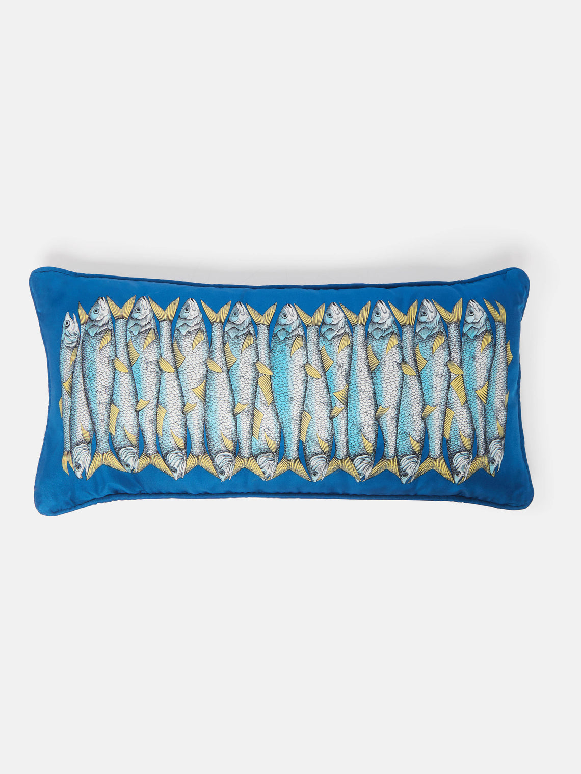 Sardine Silk Cushion (19.5in/50cm)