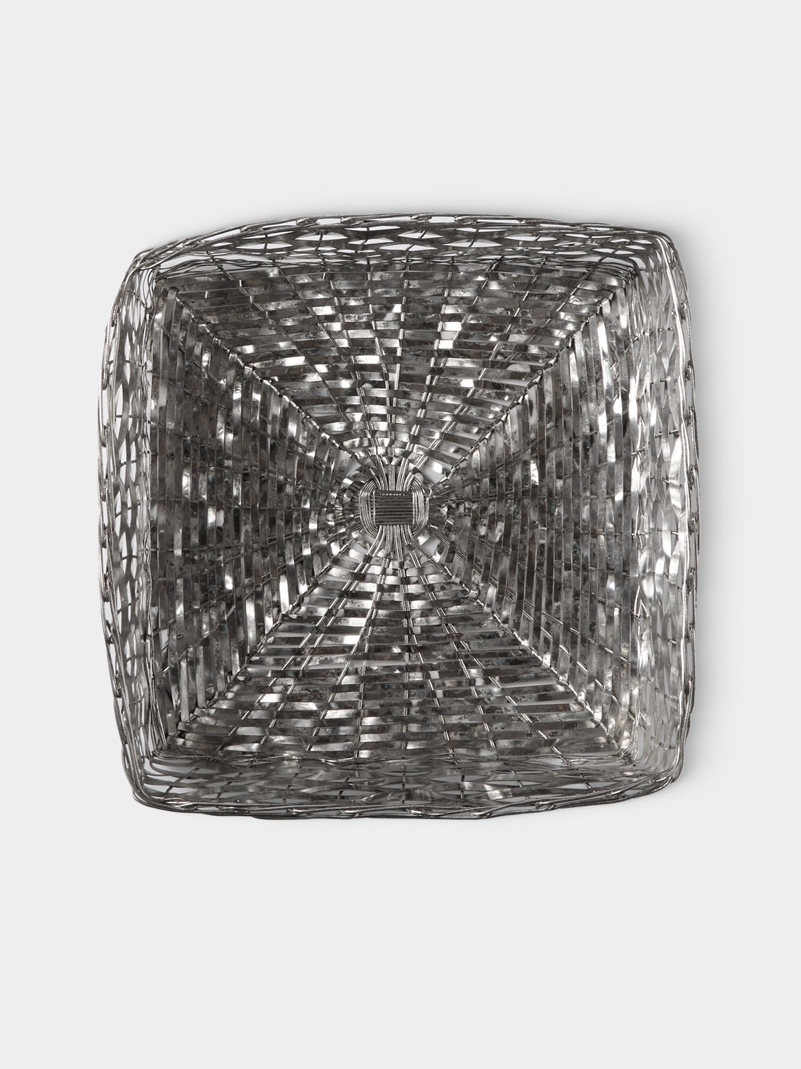 Antique and Vintage - 1960s Christofle Silver-Plated Bread Basket - Silver - ABASK