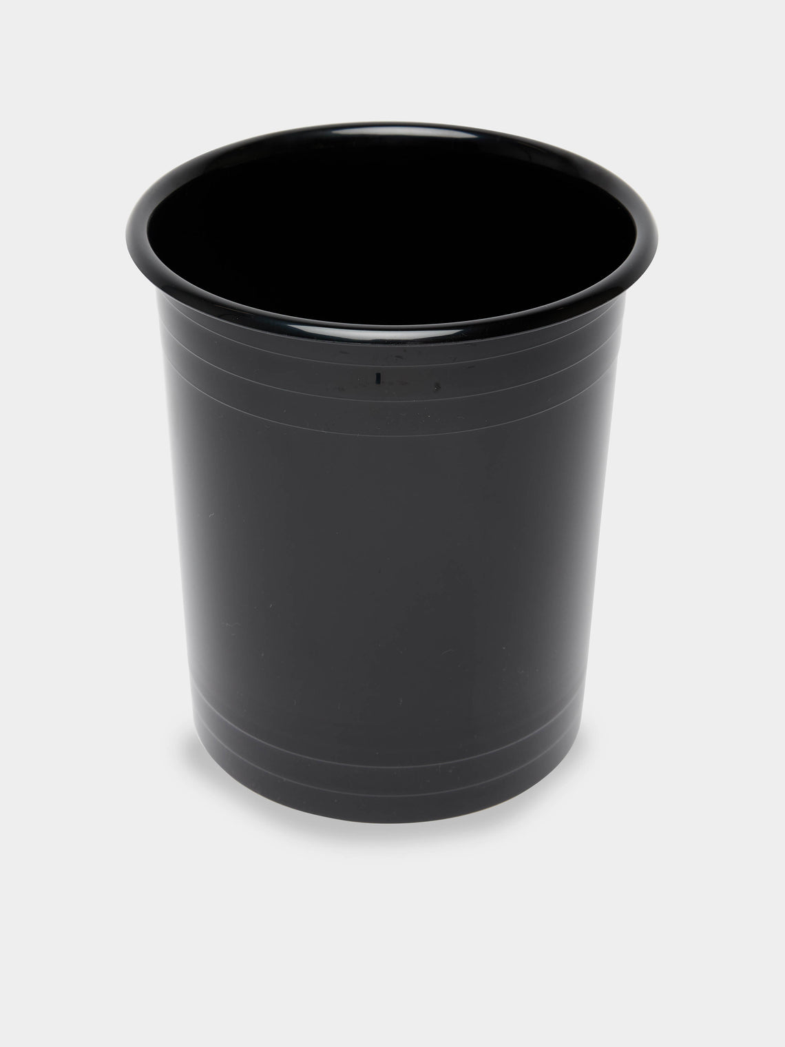 Giobagnara x Poltrona Frau - Leather Wastepaper Bin -  - ABASK