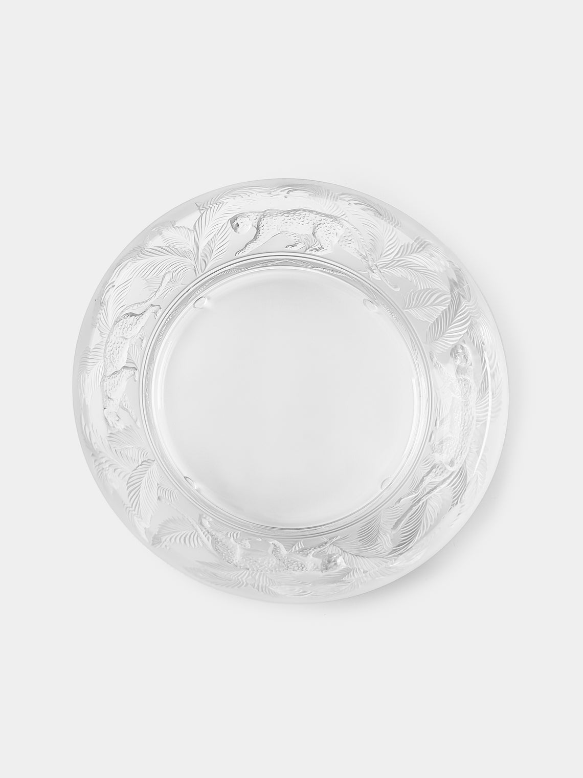 Lalique - Jungle Crystal Bowl - Clear - ABASK