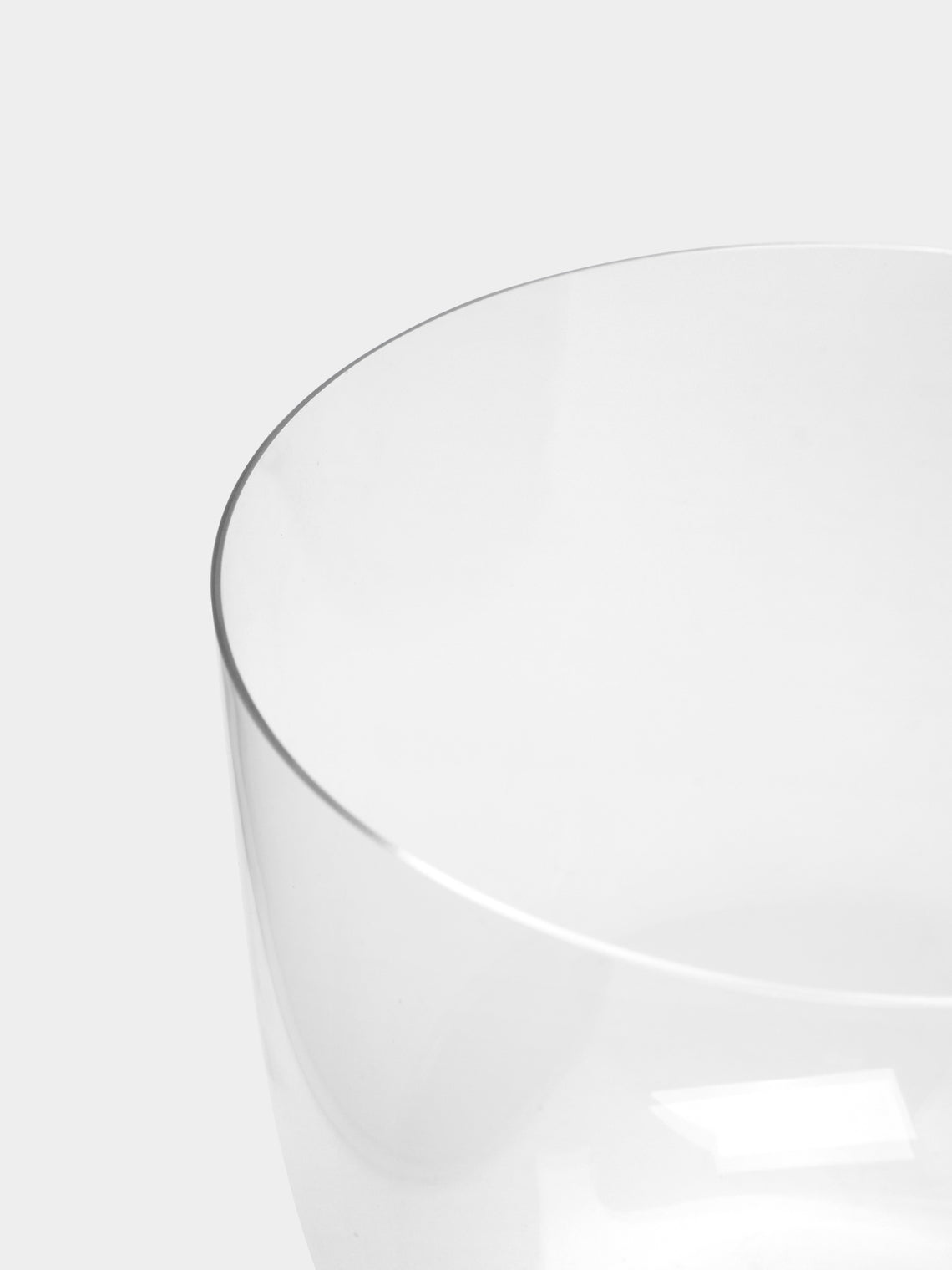 Lobmeyr - Alpha Hand-Blown Crystal Water Tumbler (Set of 2) - Clear - ABASK