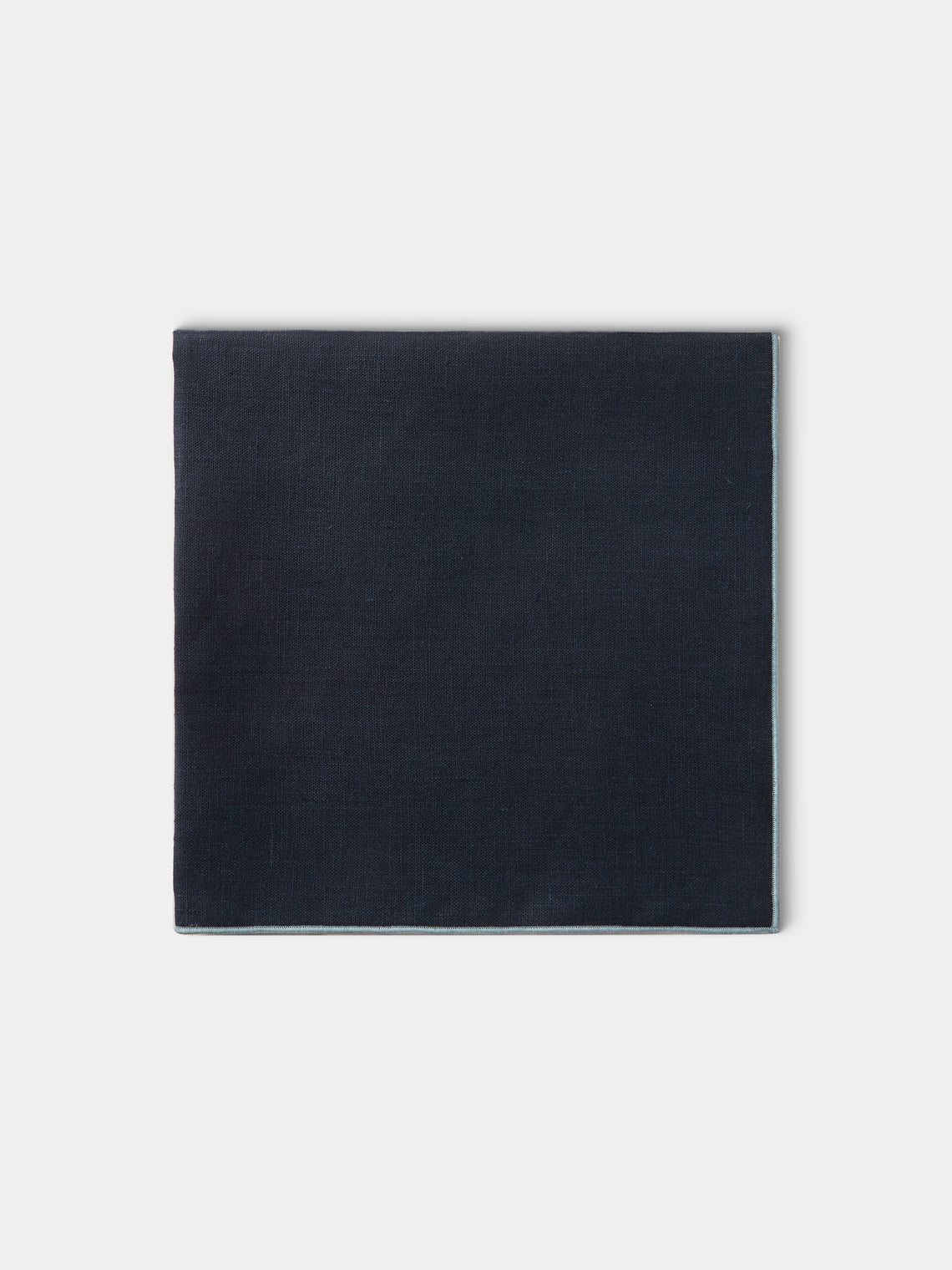 Borgo delle Tovaglie - Filo Linen Extra Large Napkins (Set of 4) - Blue - ABASK