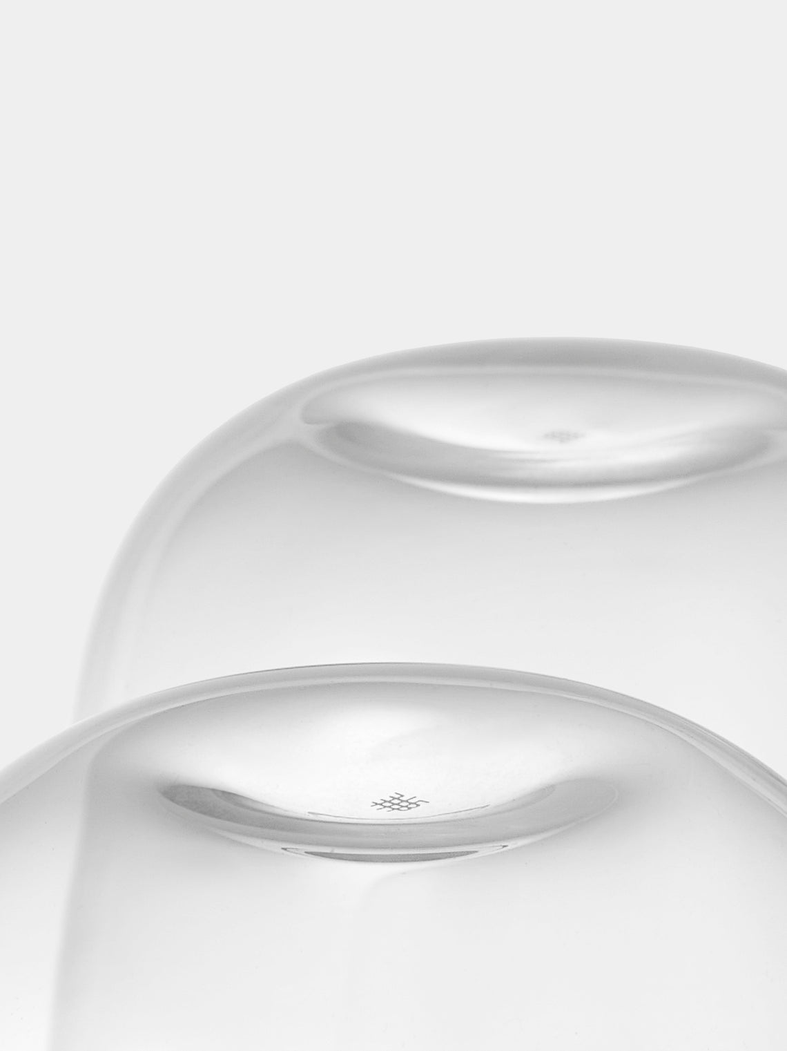 Lobmeyr - | Set of 2 | Alpha Crystal Tumblers - Clear - ABASK