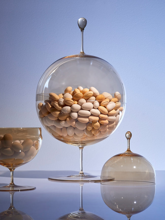 Lobmeyr - Hand-Blown Crystal Candy Dish G - Gold - ABASK