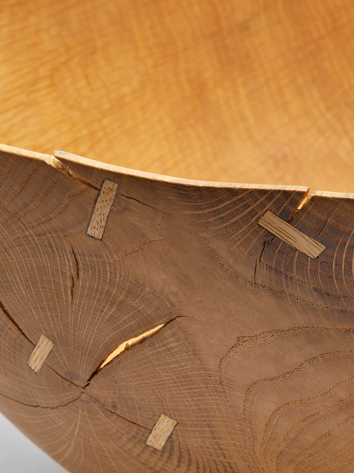 Felix Votteler - Bleached Oak Bowl - Brown - ABASK
