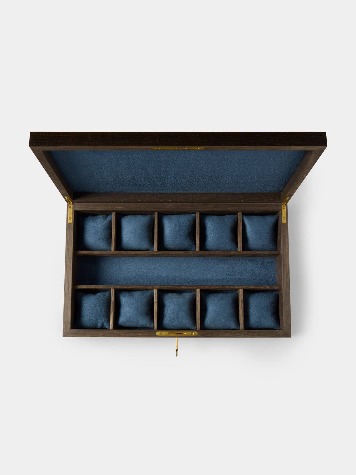 Kevin Stamper - Mackintosh Wood Watch Box (10 Watches) - Brown - ABASK