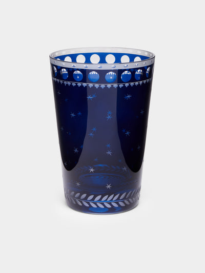 Artel - Staro Hand-Engraved Crystal Tumblers (Set of 6) -  - ABASK- 