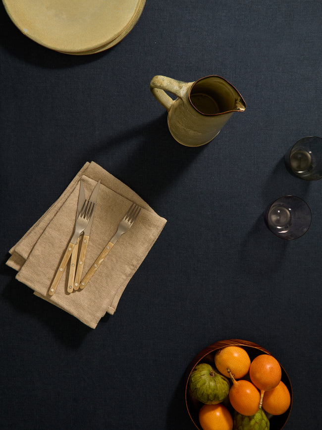 Libeco - Hudson Belgian Linen Tablecloth -  - ABASK