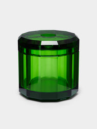 Décor Walther - Cut Crystal Tissue Box -  - ABASK - 