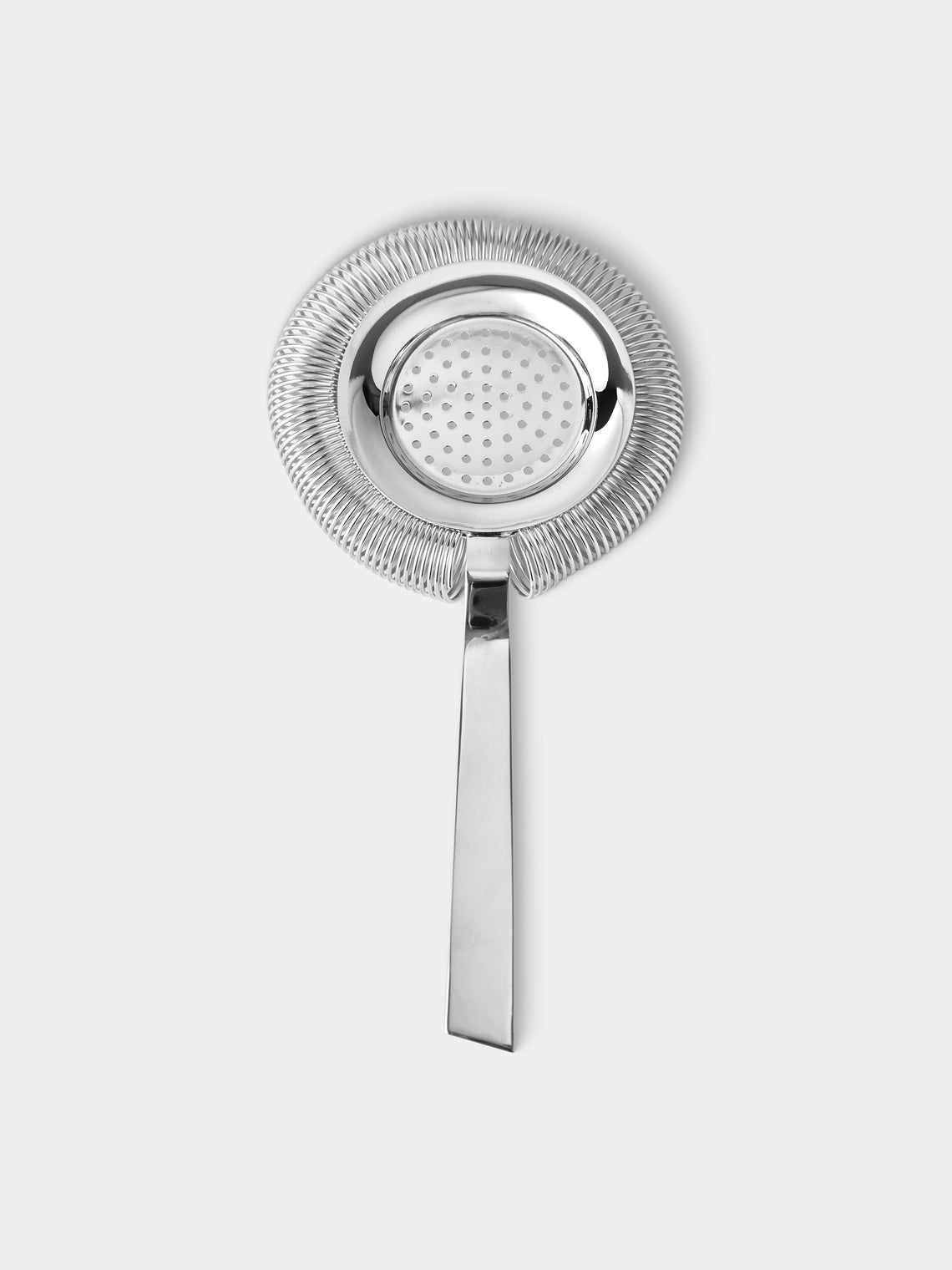 Ercuis - Terrasse Tuileries Silver-Plated Cocktail Strainer - Silver - ABASK