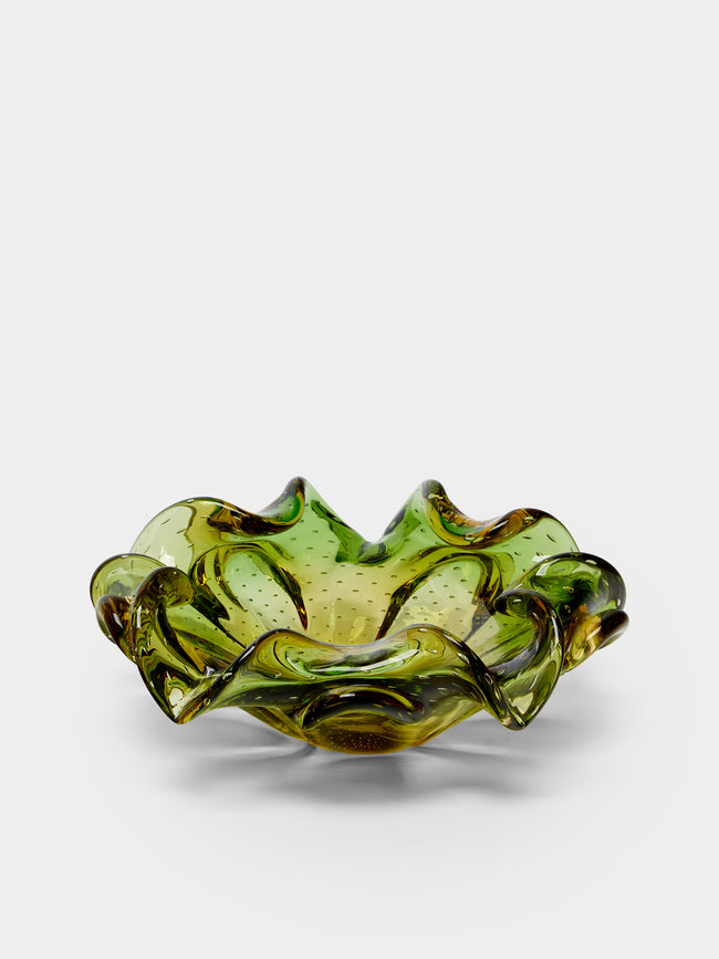 Antique and Vintage - 1960s Murano Glass Ashtray -  - ABASK - 