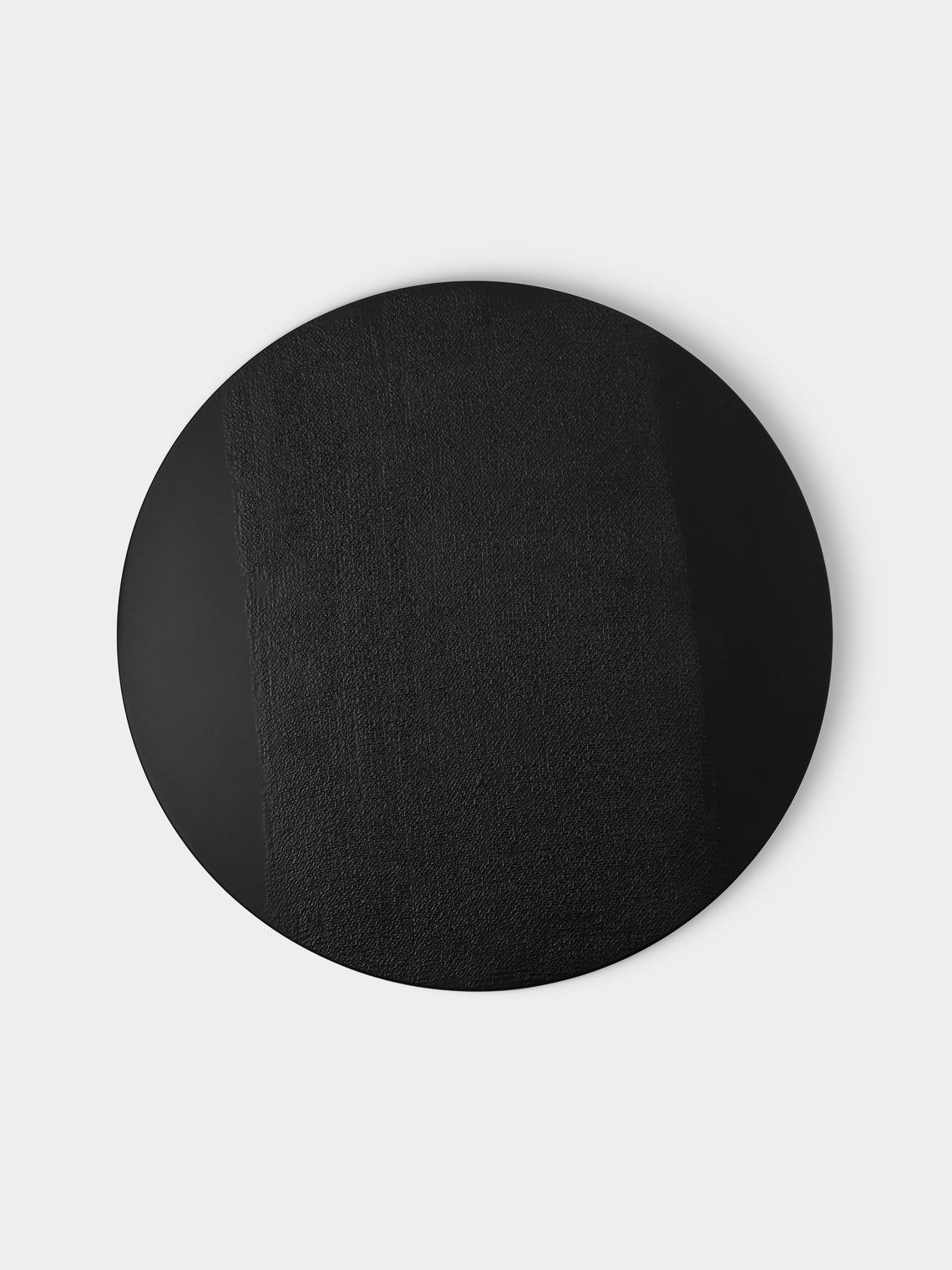 MAAR Design - | Set of 4 | Carbone Hand-Painted Lacquered Placemats - Black - ABASK