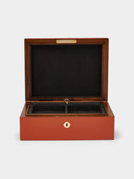 Giobagnara - Leather Jewellery Box -  - ABASK - 