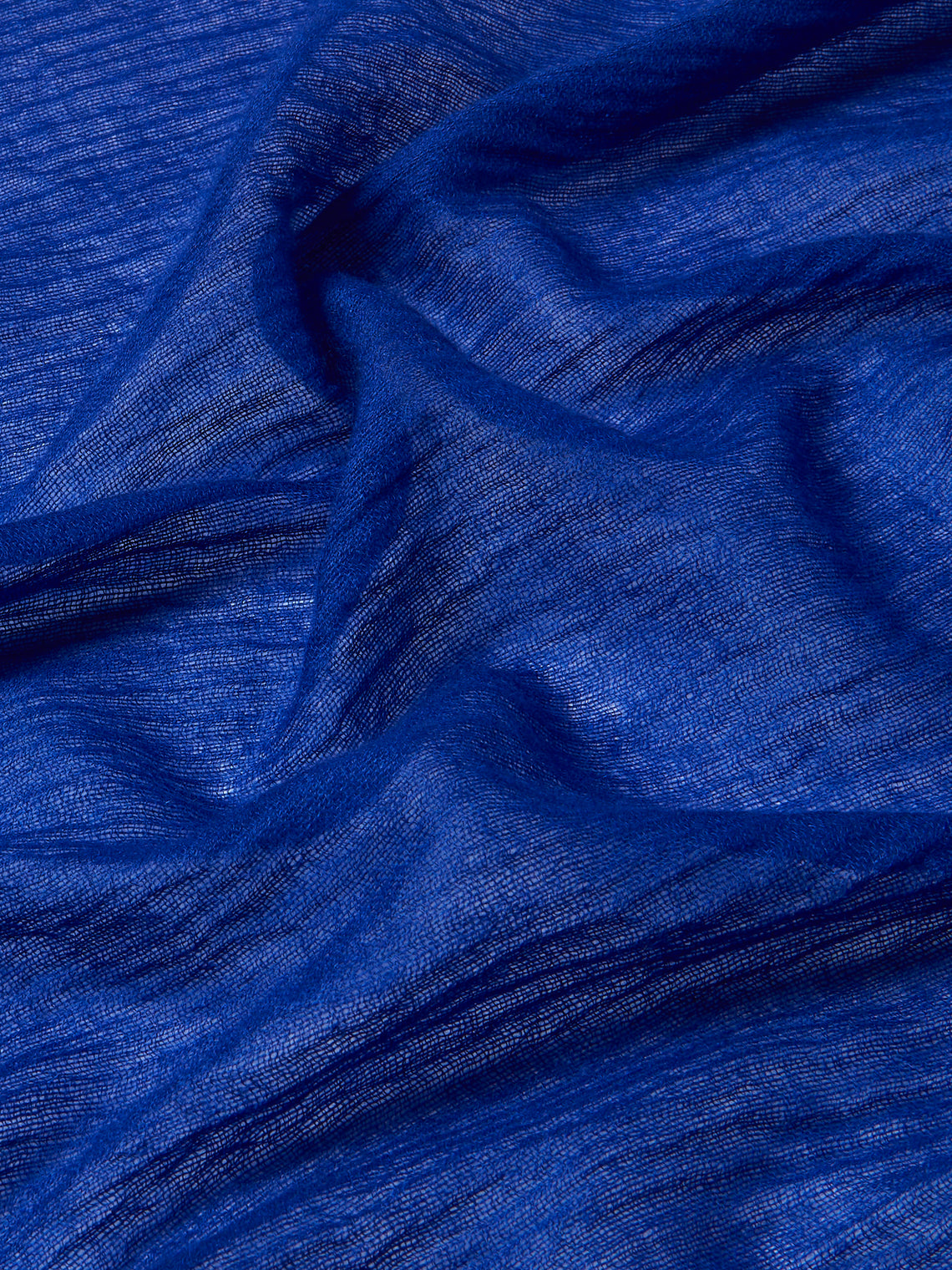 Norlha - Prince Light Yak Scarf (75in/1.9m) - Blue - ABASK