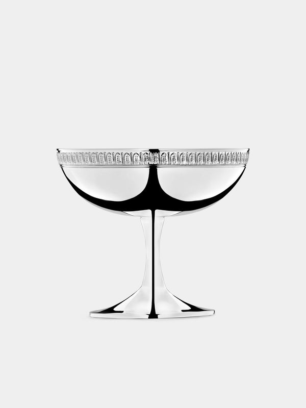 Christofle - Malmaison Silver-Plated Ice Cream Bowl - Silver - ABASK - 