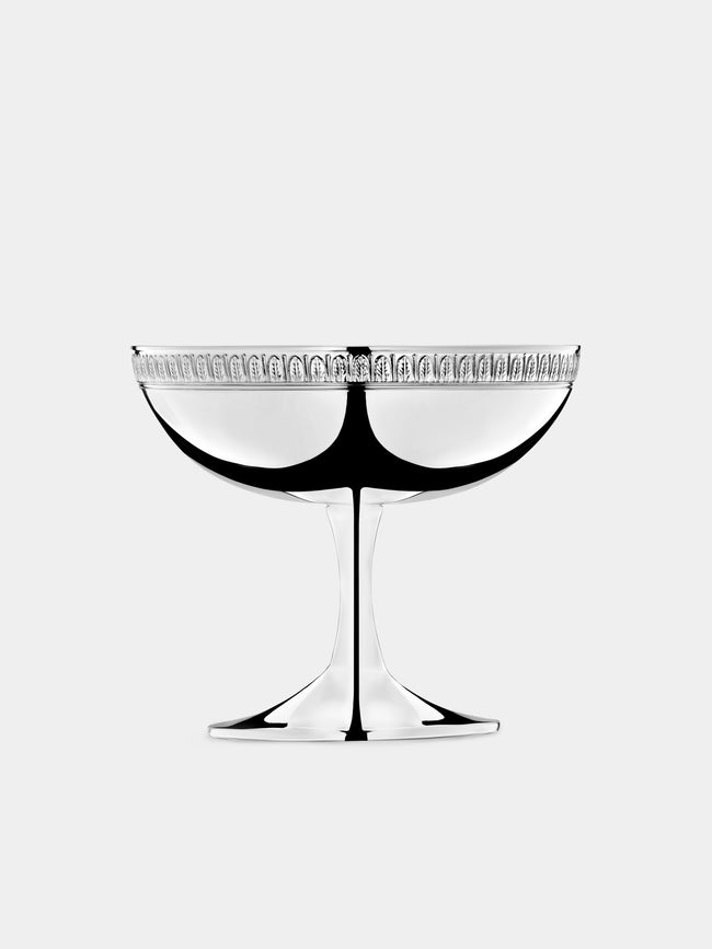 Christofle - Malmaison Silver-Plated Ice Cream Bowl - Silver - ABASK - 