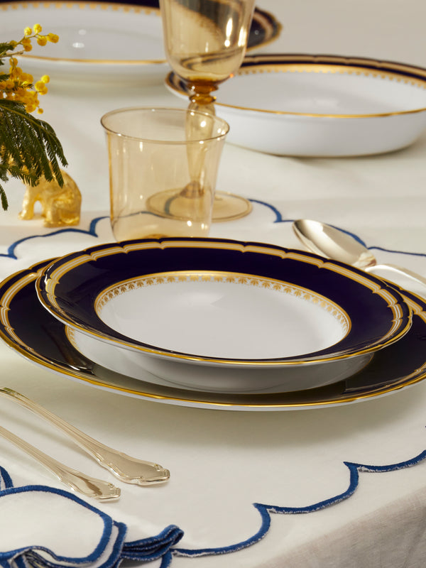 Royal Crown Derby - Ashbourne Bone China Soup Bowl -  - ABASK