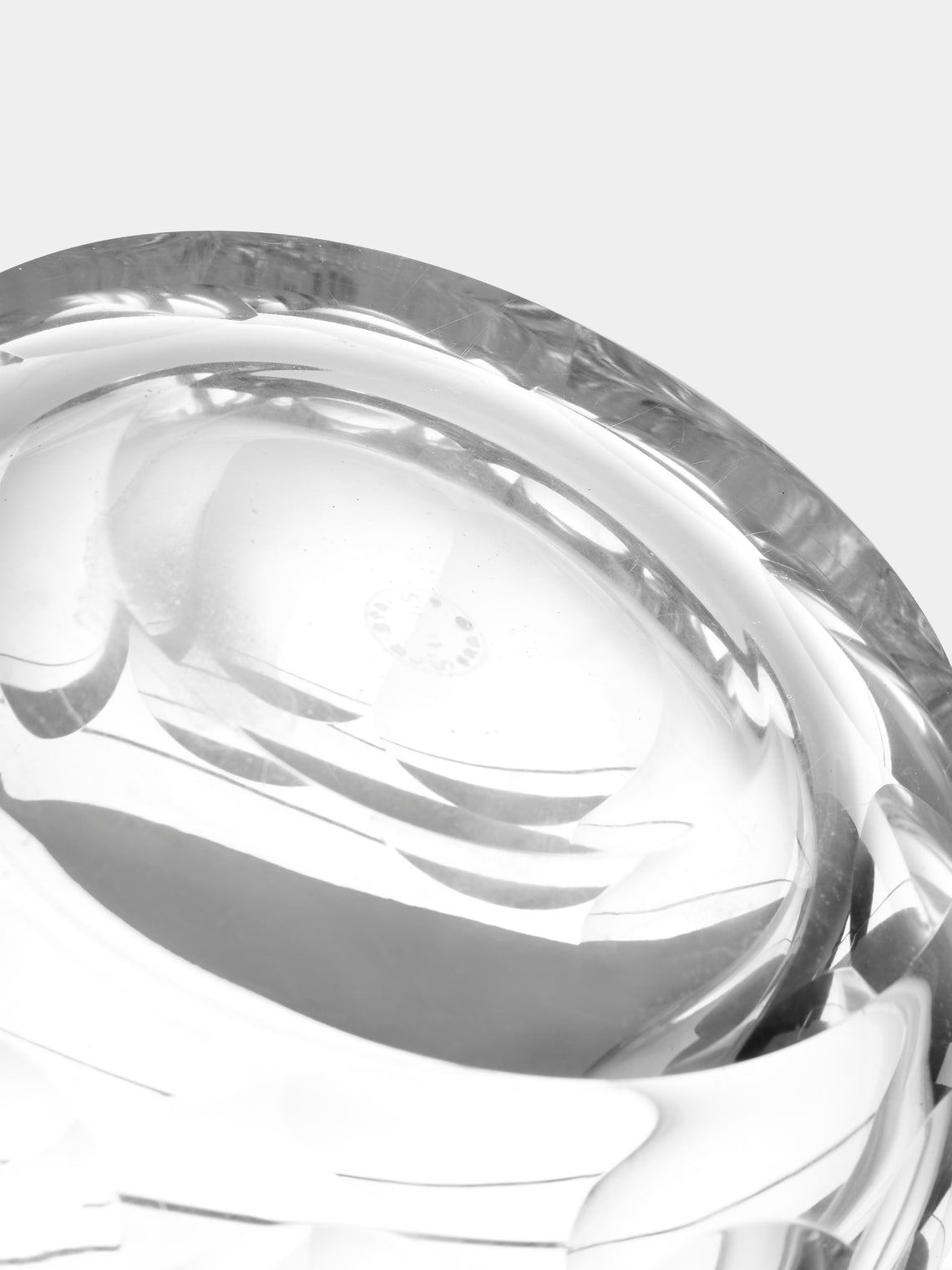 Antique and Vintage - 1930s Baccarat Crystal Decanters (Set of 2) - Clear - ABASK