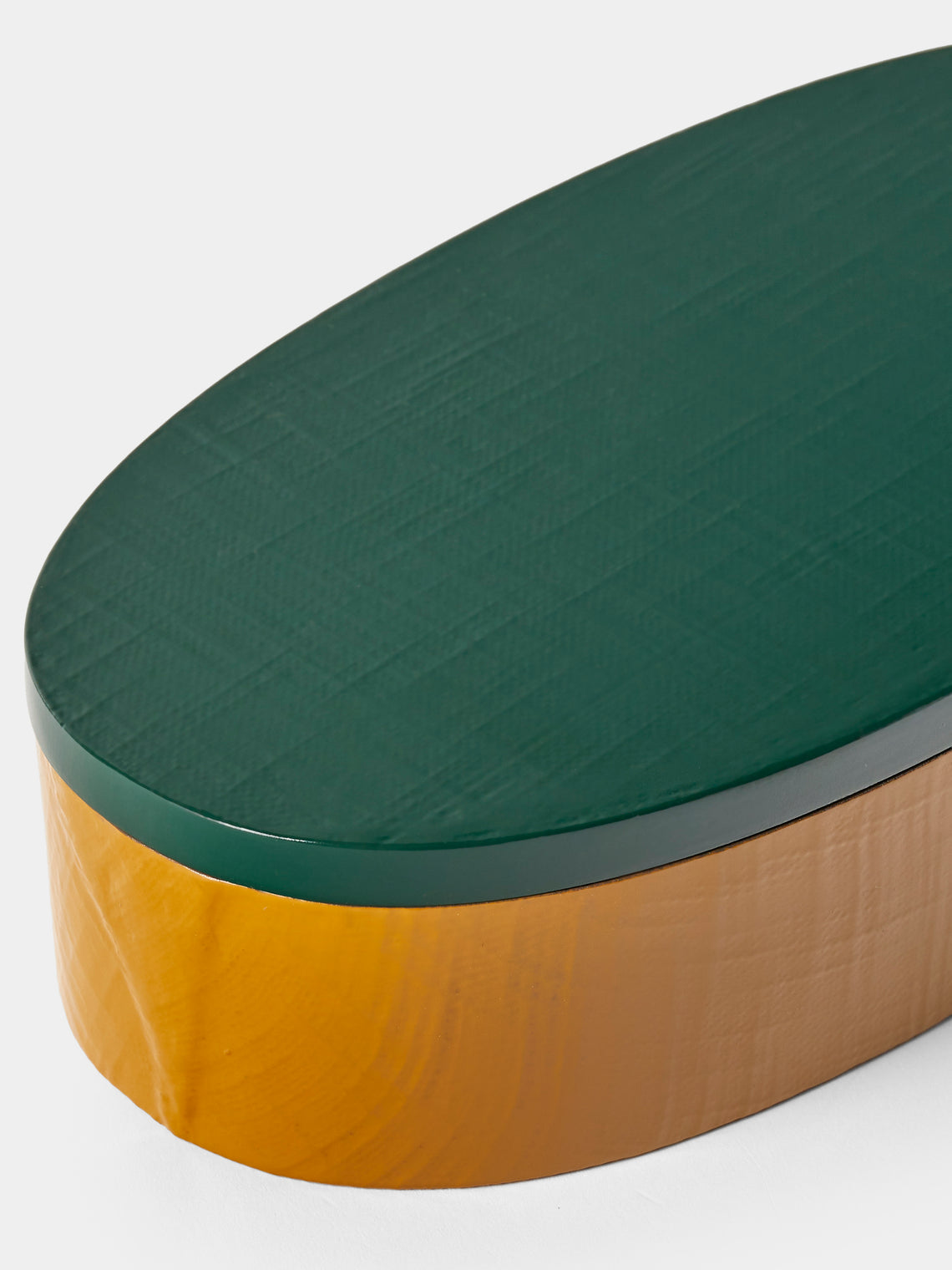 Huh Myoung Wook - Ottchil Ash Large Box - Yellow - ABASK