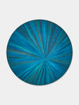 HestiaLiving - Soleil Wood Placemats (Set of 4) - Blue - ABASK - 