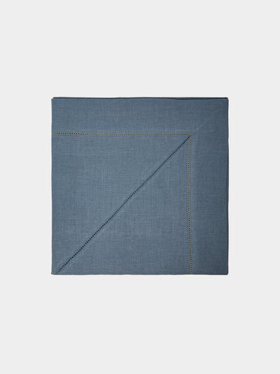 Peter Speliopoulos Projects - Hem-Stitch Linen Napkins (Set of 4) -  - ABASK - 