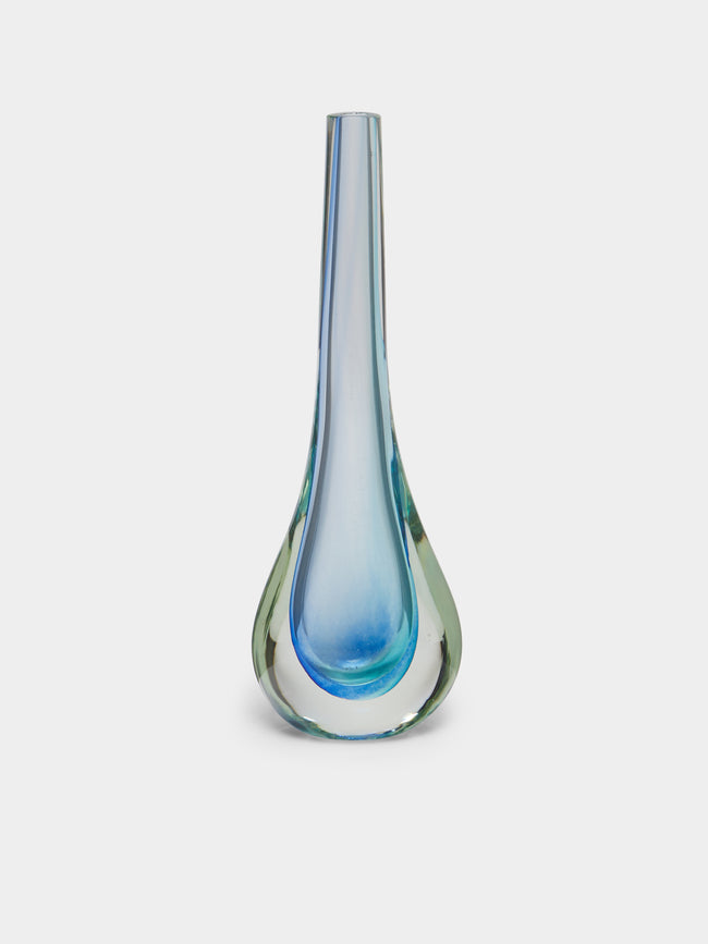 Antique and Vintage - 1970s Flavio Poli Murano Glass Vase -  - ABASK - 