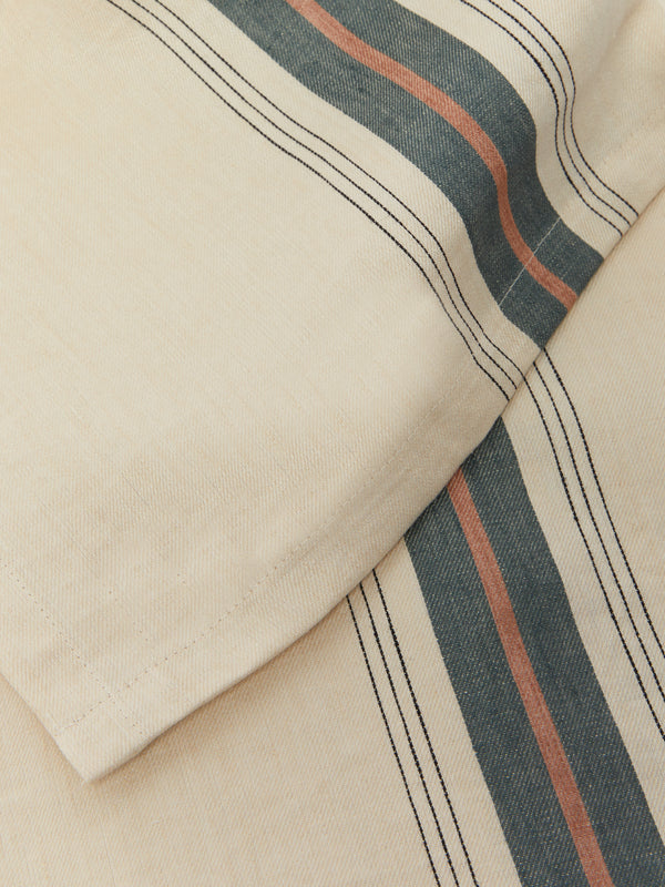 Libeco - Gypsum Belgian Linen Square Tablecloth -  - ABASK