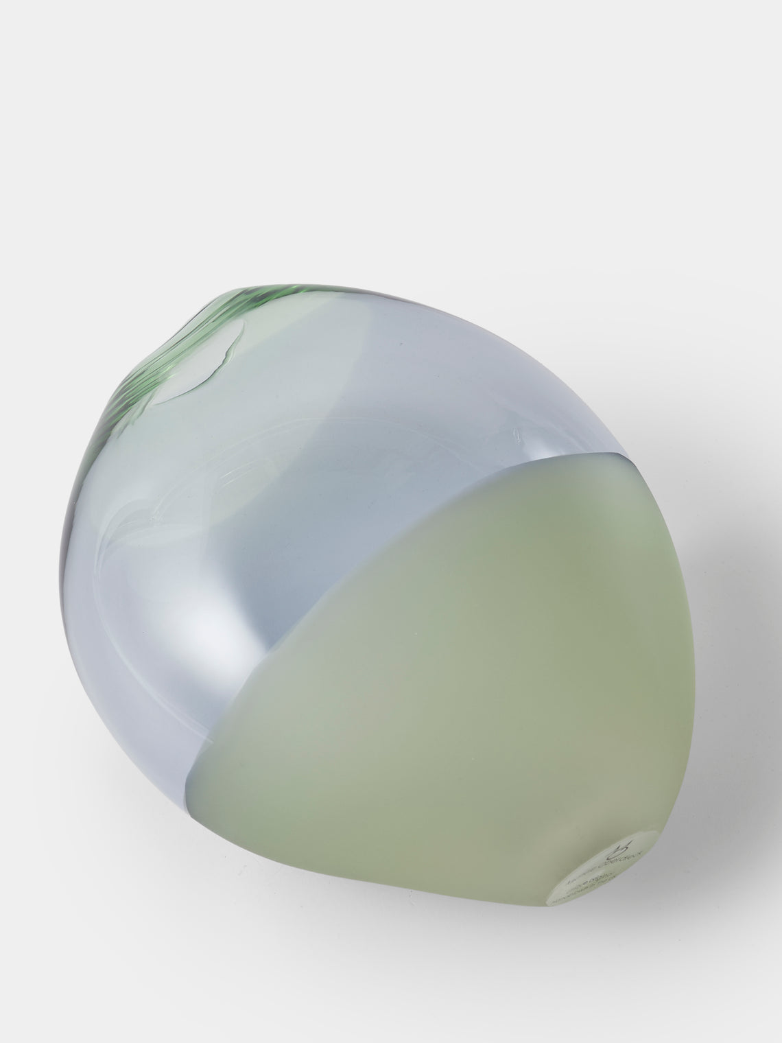 Michèle Oberdieck - Sea Fret Hand-Blown Glass Vase (12in/30cm) - Multiple - ABASK