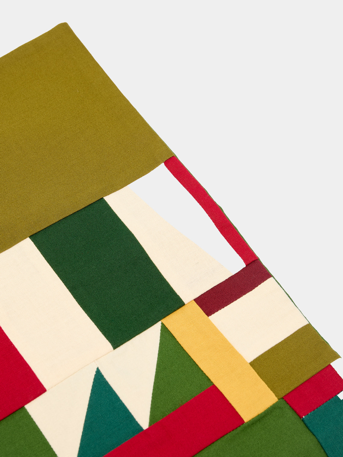 Kate Owen - Patchwork Cotton Stocking -  - ABASK