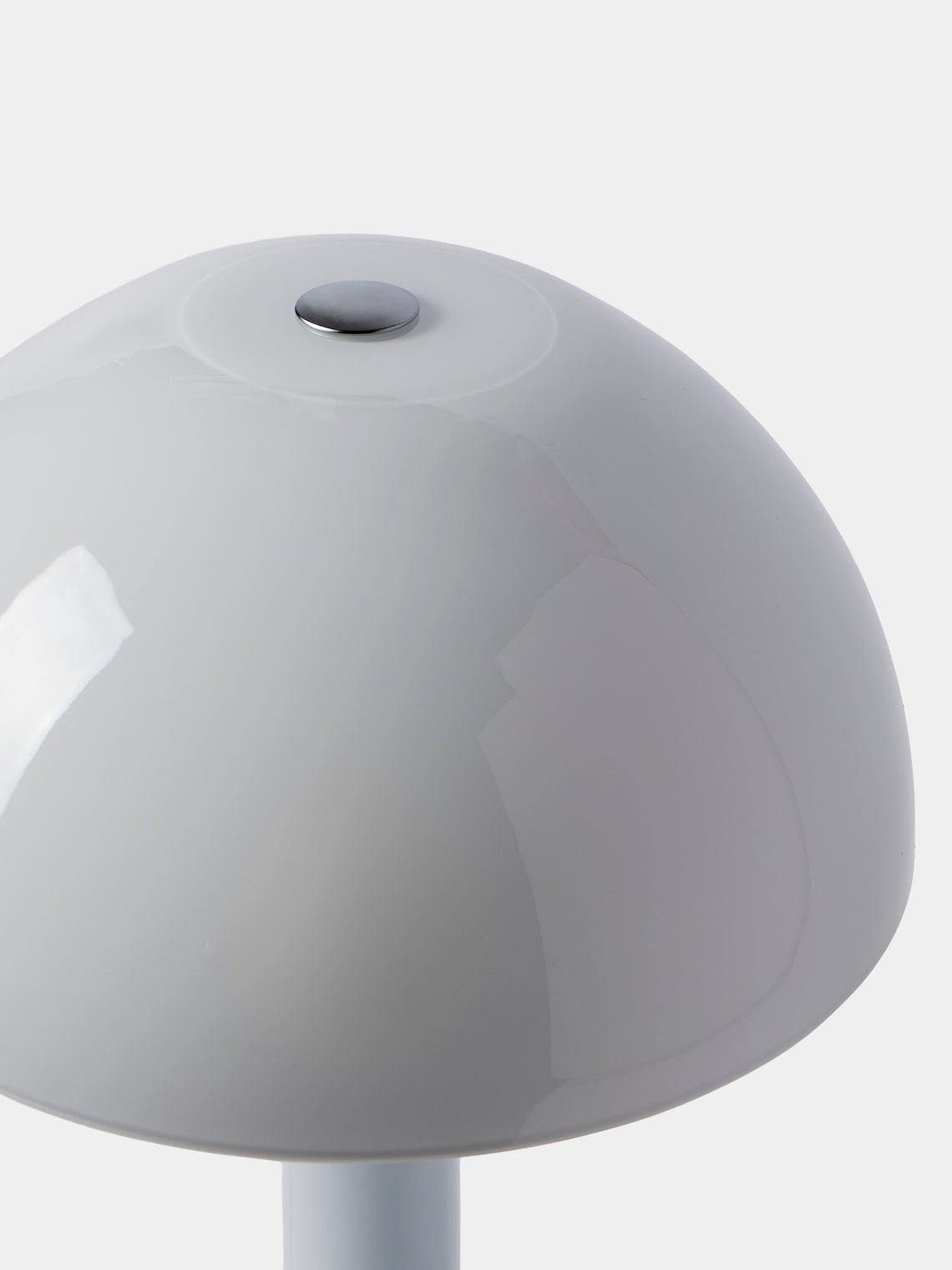 Carlo Moretti - Cupola Hand-Blown Murano Glass Table Lamp - White - ABASK