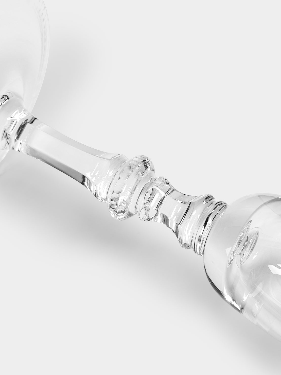 Moser - Mozart Hand-Blown Crystal Champagne Glass (Set of 2) - Clear - ABASK