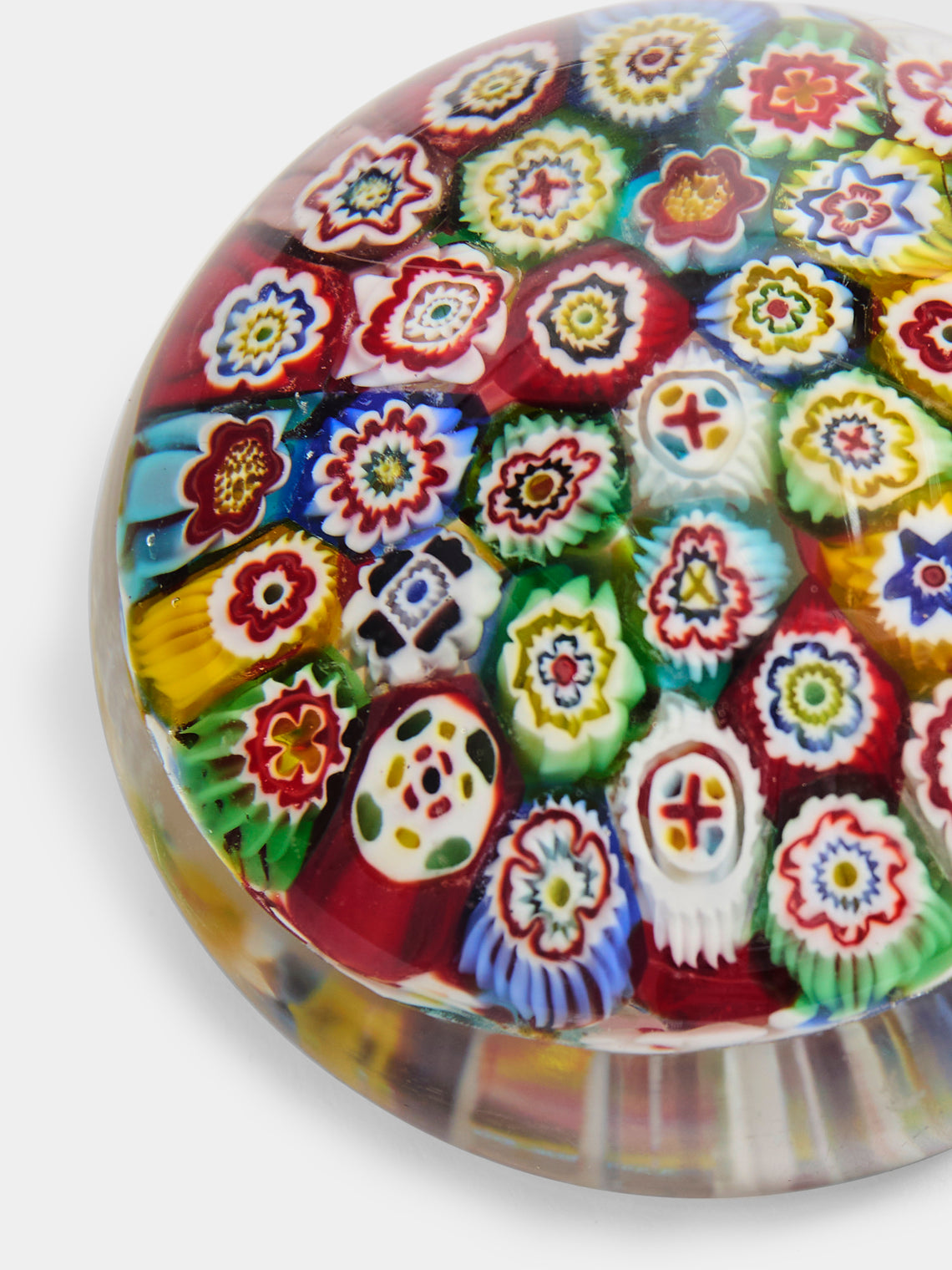 Antique and Vintage - 1930s Murano Glass Paperweight - Multiple - ABASK