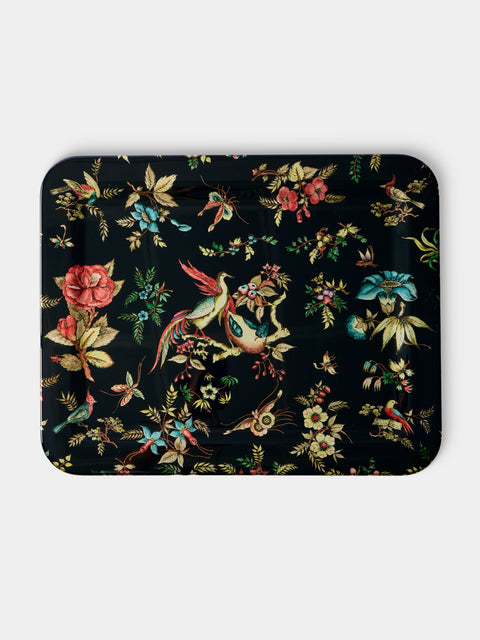 Fornasetti - Coromandel Wood Tray (23.5in/60cm) - Multiple - ABASK - 