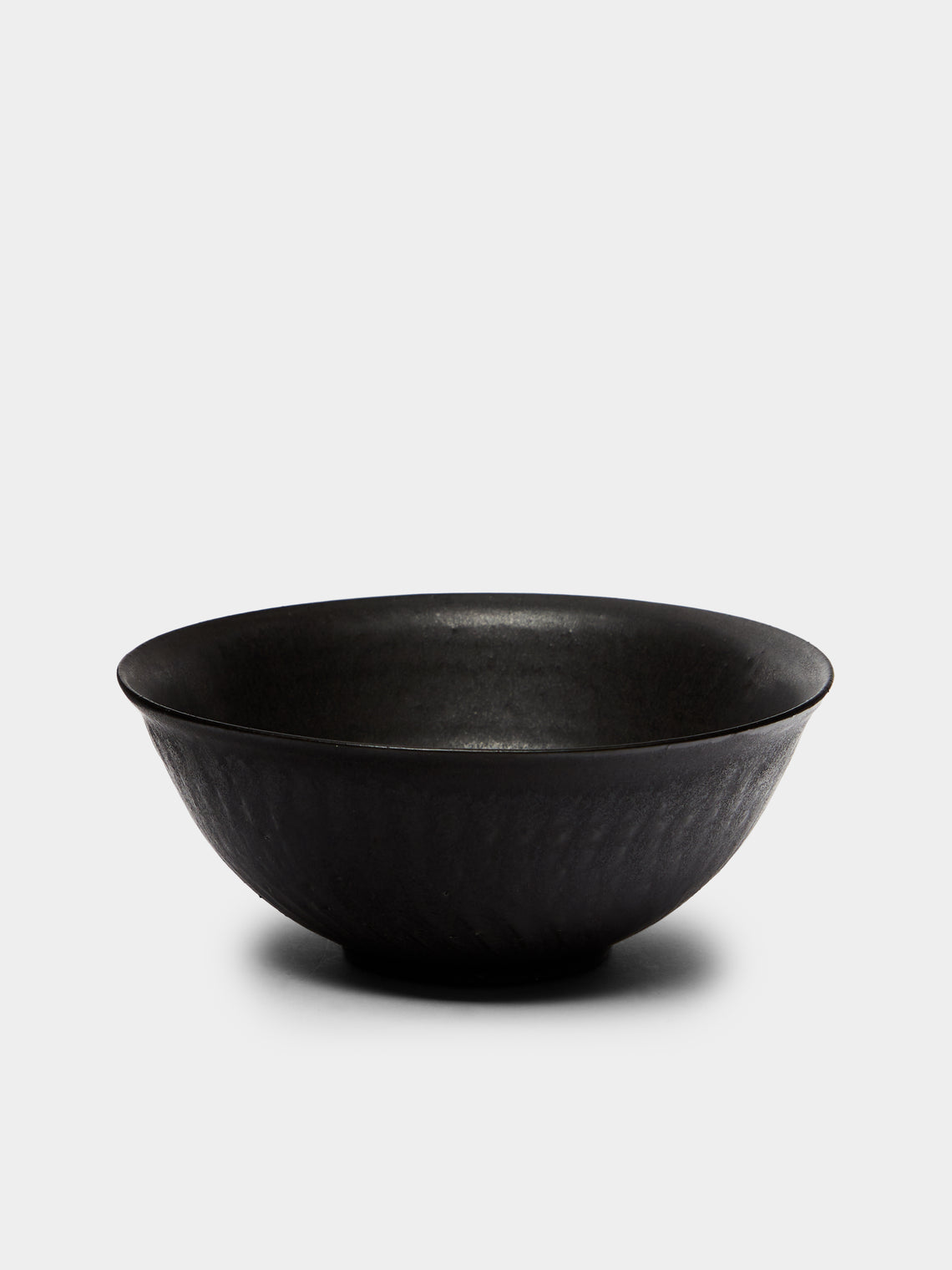 Lee Song-am - Black Clay Bowls (Set of 4) -  - ABASK - 