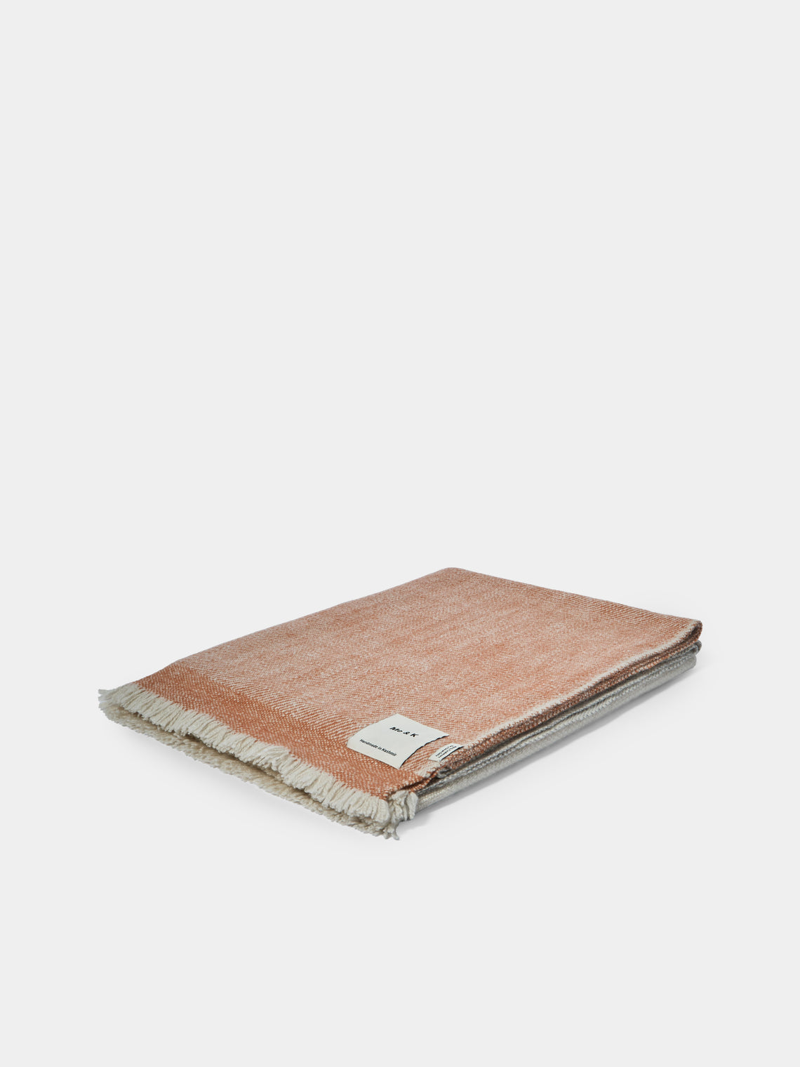 Me & K - Ombré Ikat Cashmere Throw (67in/1.7m) - Multiple - ABASK