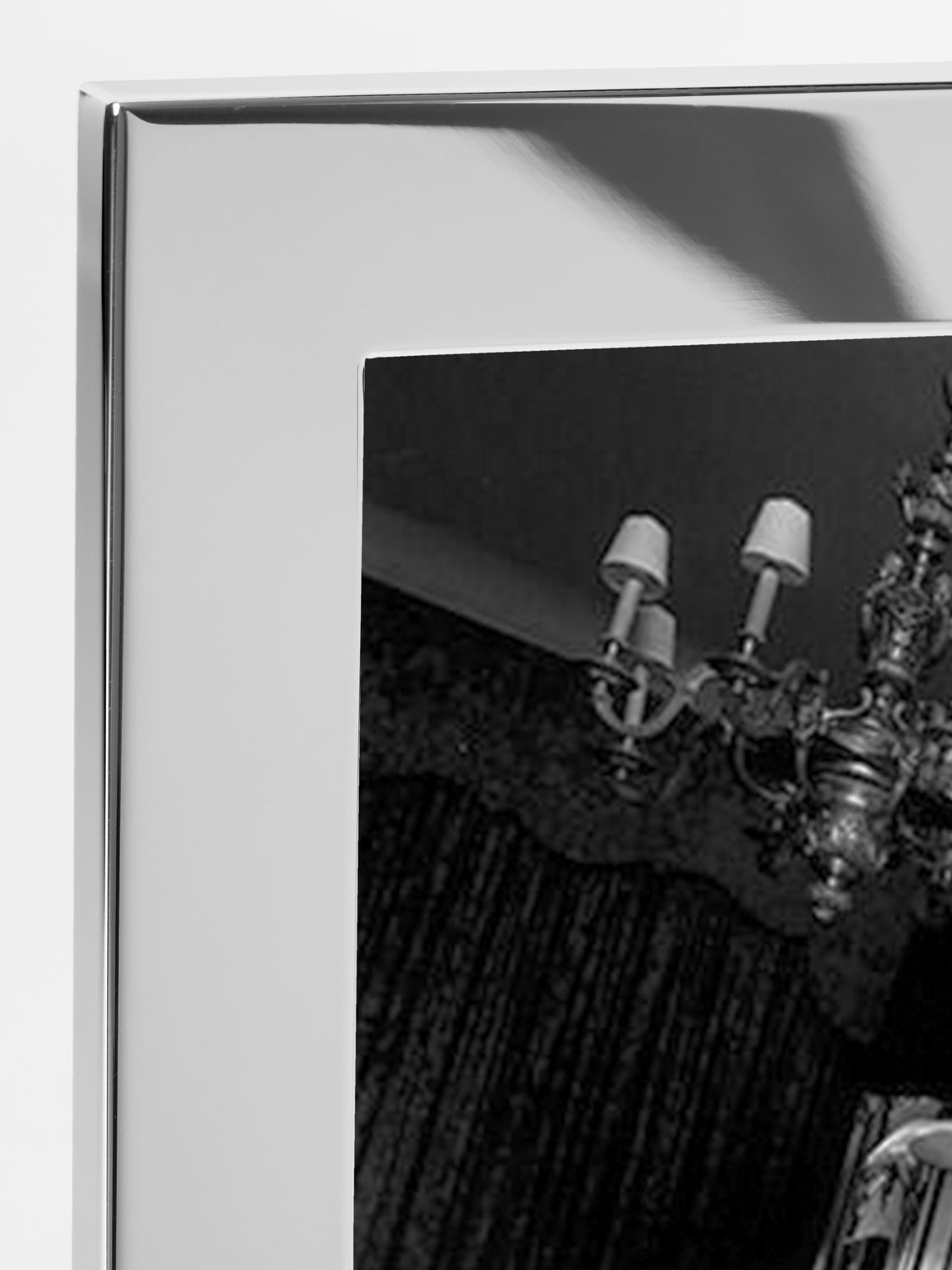 Robbe & Berking - Brilliant Silver-Plated Photo Frame (13x18") - Silver - ABASK