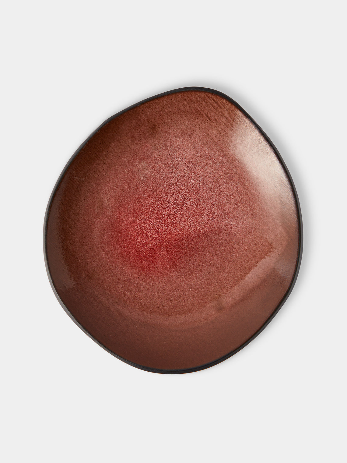 Hana Karim Studio - Hand-Built Stoneware Dessert / Salad Plates — 8in/20cm (Set of 4) - Multiple - ABASK