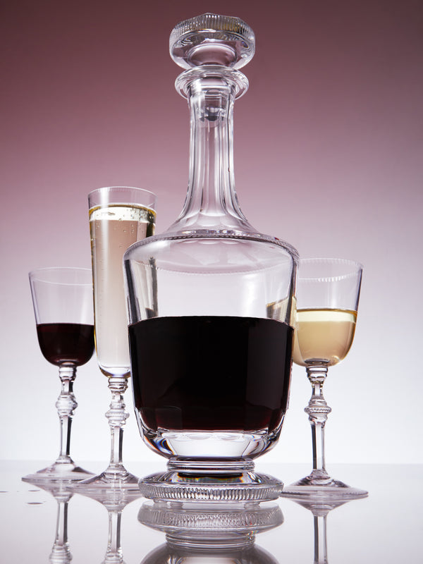 Moser - Mozart Hand-Blown Crystal Wine Decanter -  - ABASK
