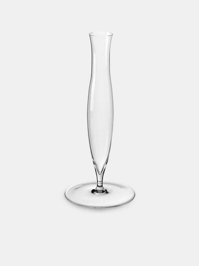 Lobmeyr - BV39 III Crystal Bud Vase (8in/20cm) - Clear - ABASK - 