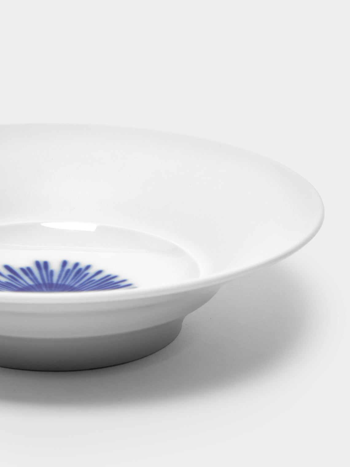 Hering Berlin - Ocean Porcelain Dessert Bowls (Set of 2) - White - ABASK
