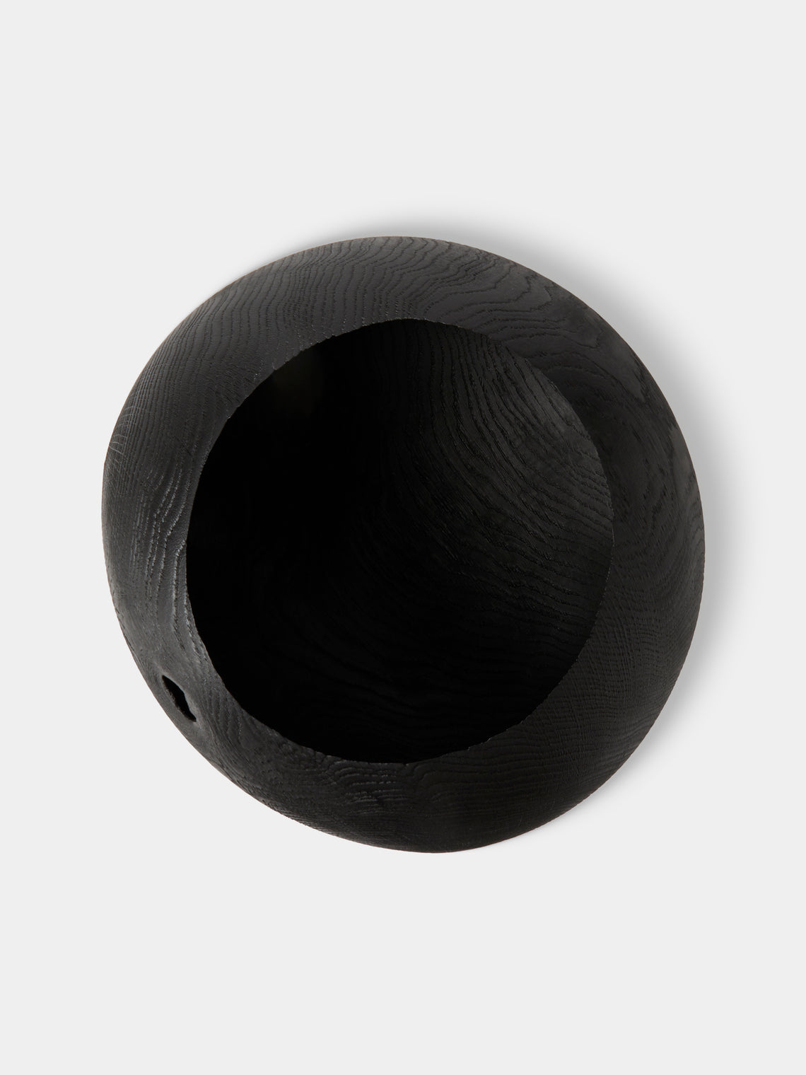 Friedemann Buehler - Blackened Oakwood Bowl - Black - ABASK