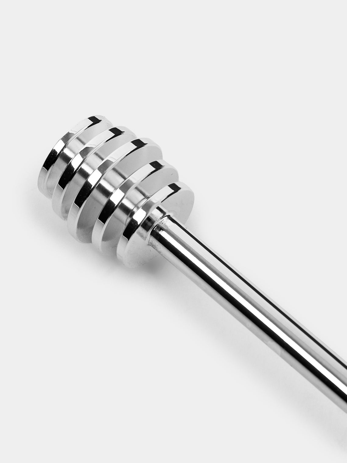 Greggio - Silver-Plated Honey Stick - Silver - ABASK