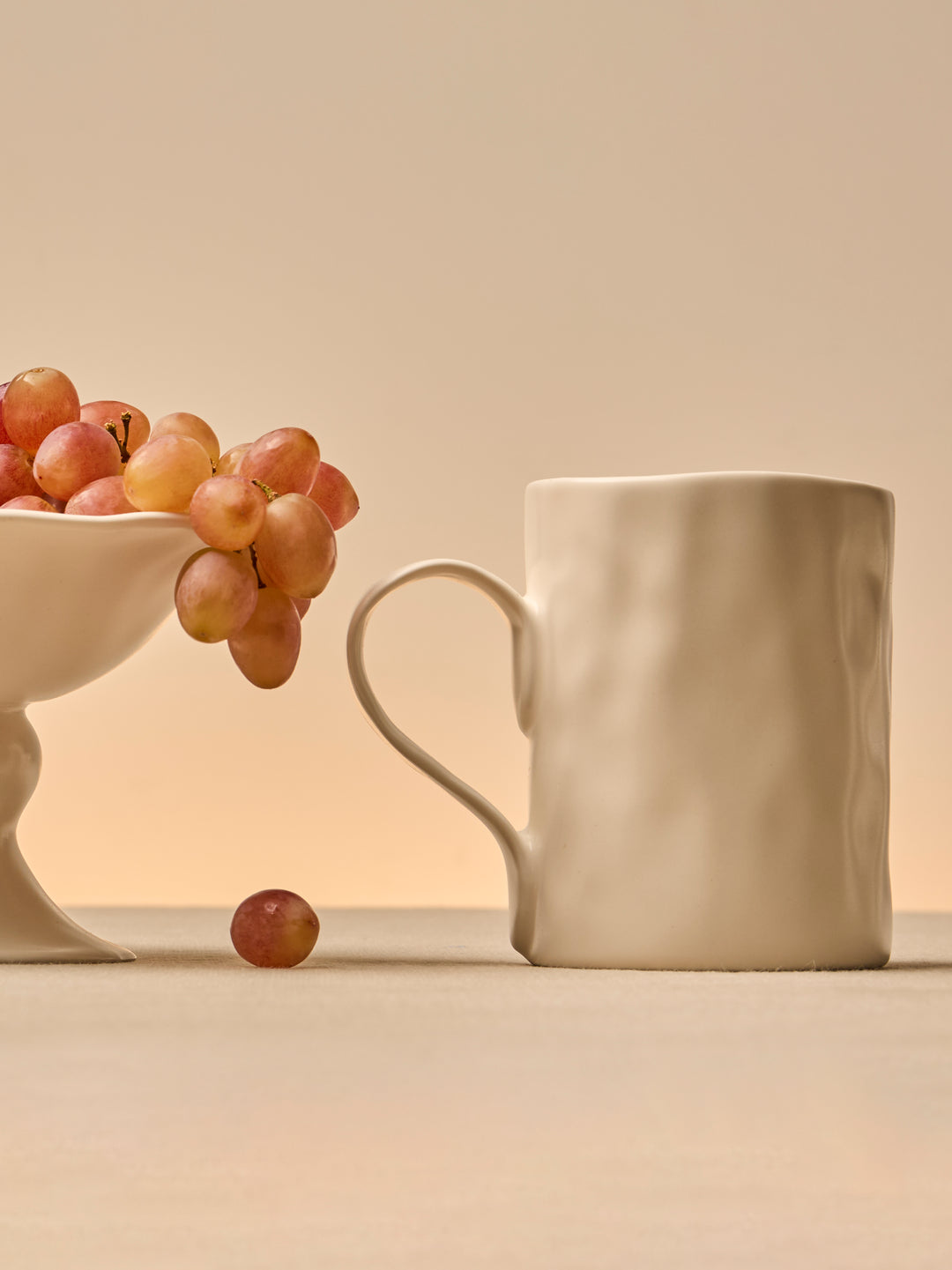 Park Nahye Hand-Glazed Porcelain Mugs (Set of 4)