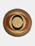 Baba Tree - Handwoven Elephant Glass Placemats (Set of 4) - Natural - ABASK - 